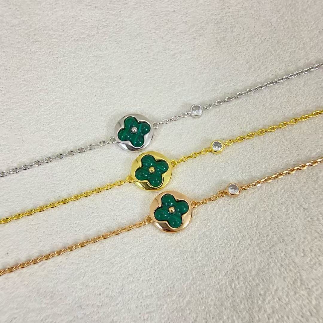 L&V Four-Leaf Clover Bracelet