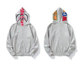 Top-tier version BA** Shark Head Double Hood Hoodie