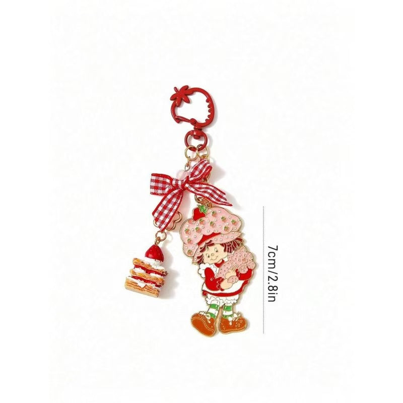 Strawberry Cake Charm