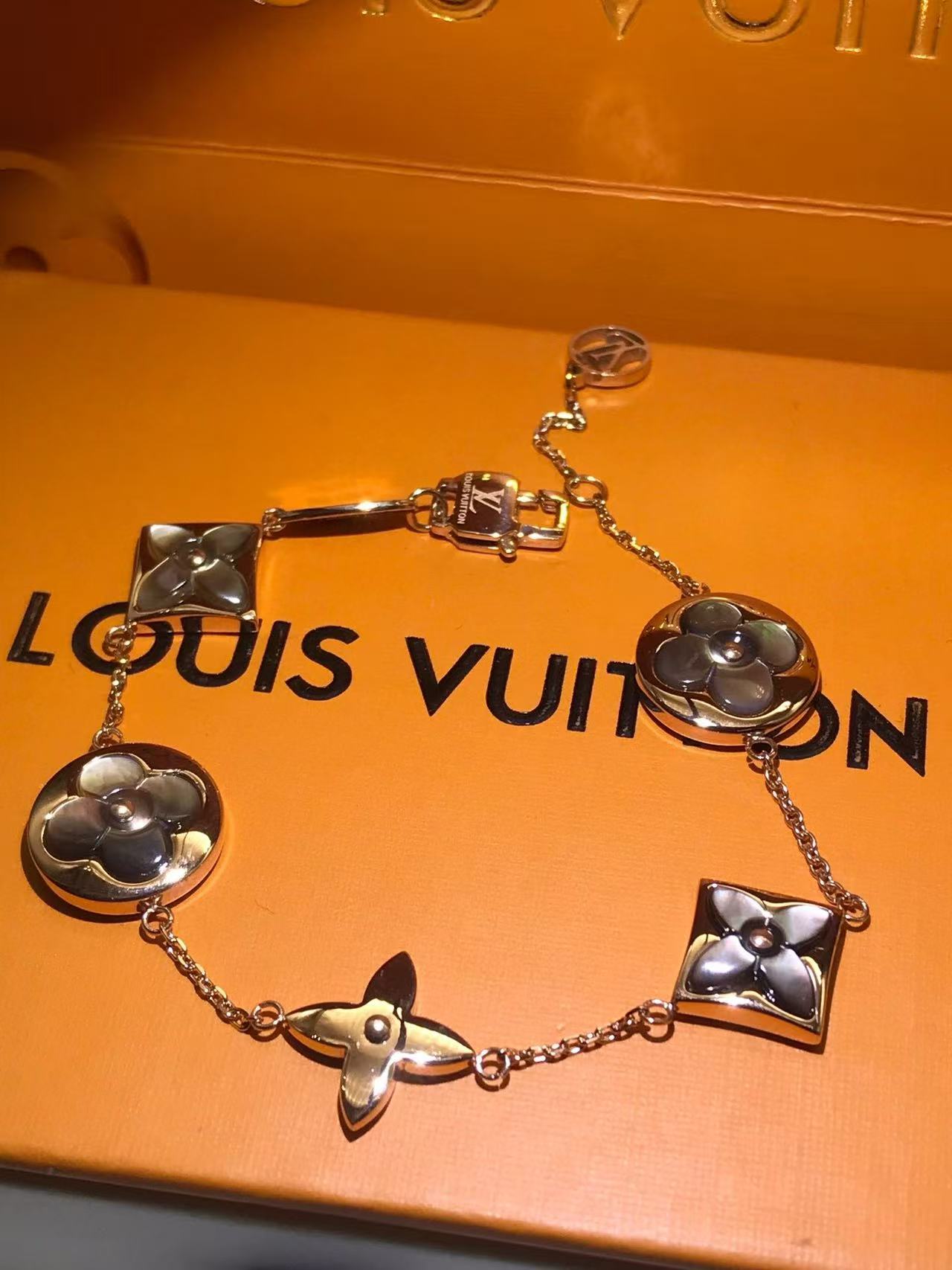 Louis* Four Leaf Clover Bracelet