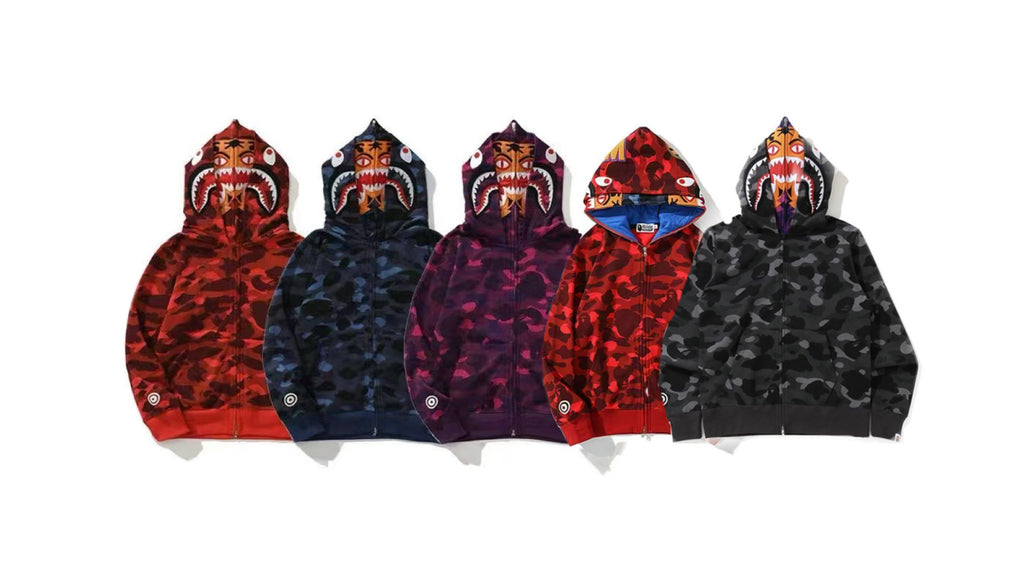 Top-tier version Ba** Tiger Head Double Hood Series