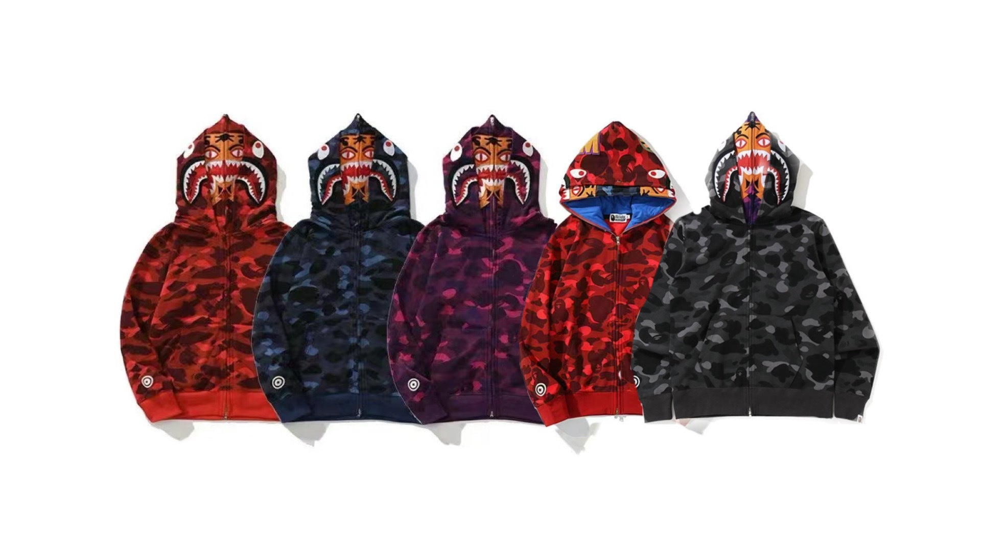 Top-tier version Ba** Tiger Head Double Hood Series